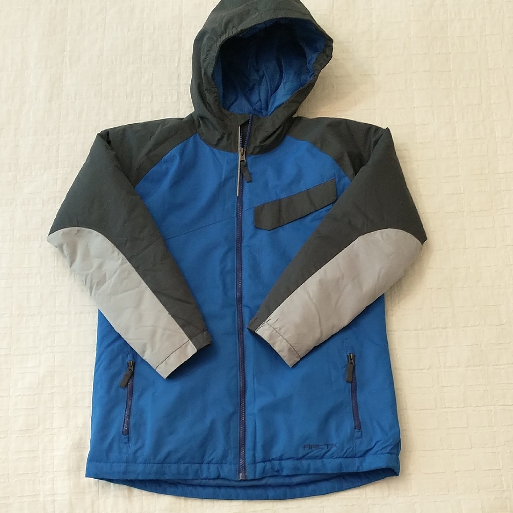 Arctix Cyclops Insulated Jacket, Adjustable Hood, Kids Size Large (14‎ - 16)